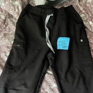 Figs Highwaisted Yola Black MT